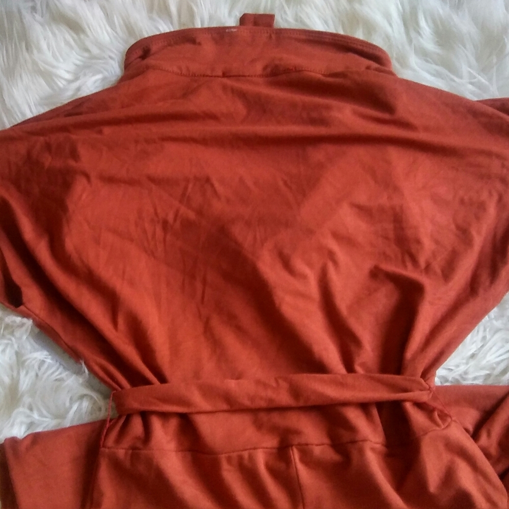 Velvet Torch Wide Leg Jumpsuit Size S - Picture 3 of 8